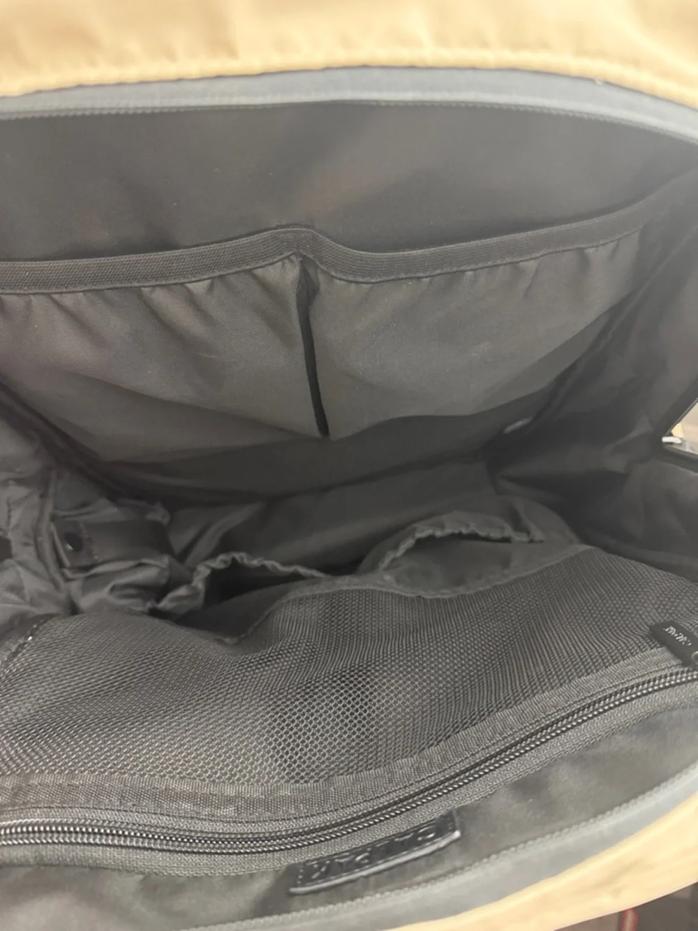 Calpak Luka 15 inch Laptop Backpack in Oatmeal